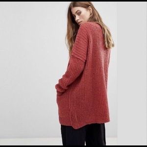 Free People Weekend Getaway Open Cardigan